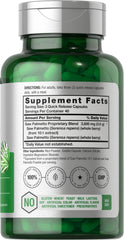 Two Horbaach Saw Palmetto Extract bottles Pack of 2
