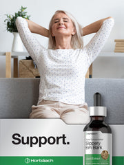 Vegetarian, alcohol-free slippery elm tincture by Horbaach
