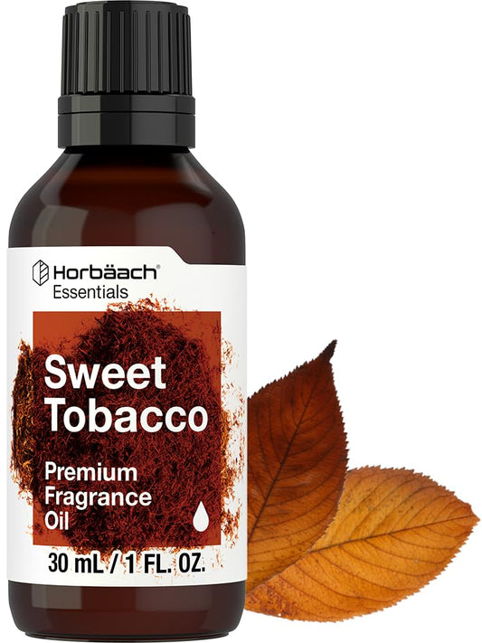Horbäach Sweet Tobacco Fragrance Oil 1 oz bottle