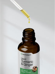 Dropper dosage image for Horbaach turmeric ginger drops