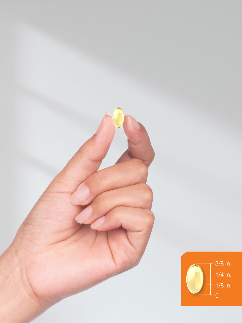 Packaging overview of Horbäach Vitamin D3 Softgels 180 count