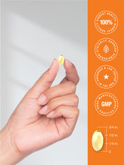 Suggested serving and daily usage for Horbaach Vitamin D3