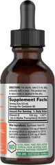 Vitamin E Oil ingredient panel for Horbaach