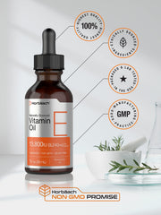 Vegetarian formula Horbaach Vitamin E Oil