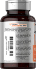 Bottle showing 250 softgels count
