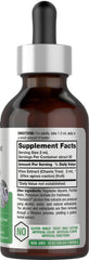 Dropper releasing tincture from Horbaach bottle