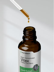 Herbal wellness supplement for women's health featuring Vitex Berry Chasteberry