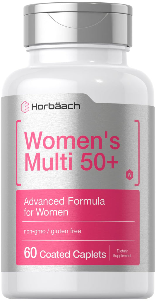 Horbäach Women's Multivitamin 50+ bottle front view