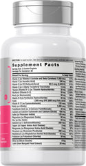 Nutrition facts label highlight for Horbaach Multivitamin 50+