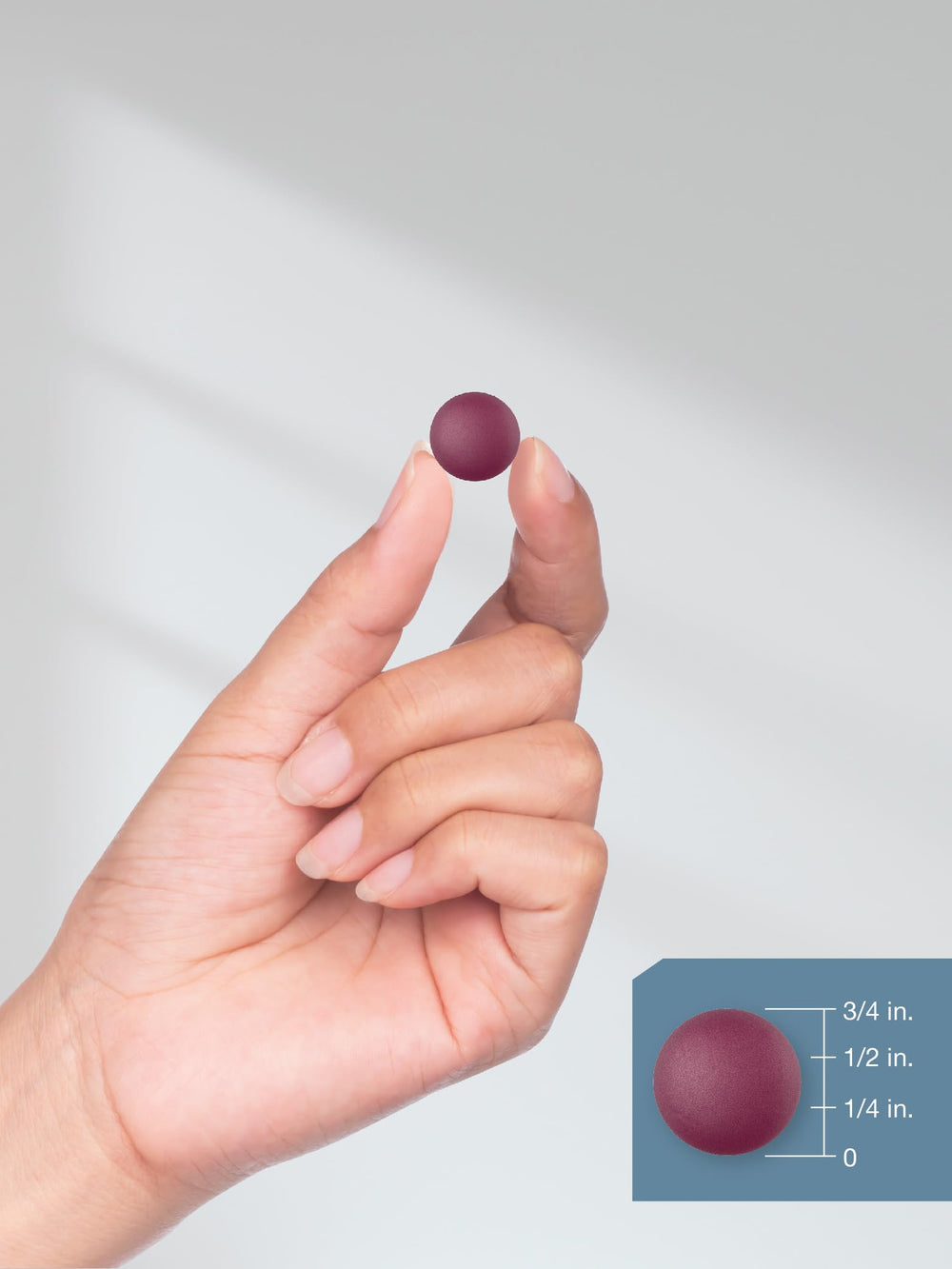 Serving spoon with Horbäach Zinc 50mg gummies