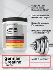 Creatine Monohydrate per scoop 5000 mg highlighted