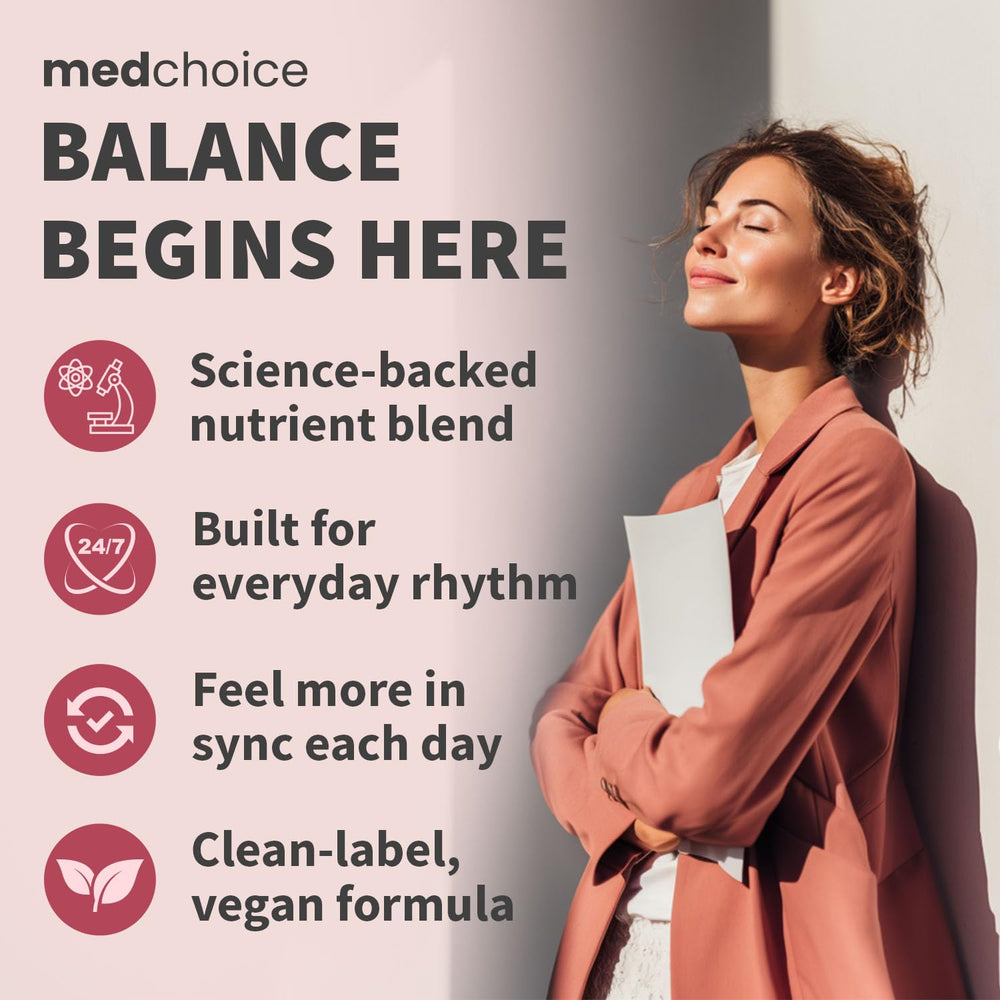 Capsules emphasizing hormone balance for women