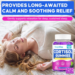 Hormone balance cortisol support gummies for women