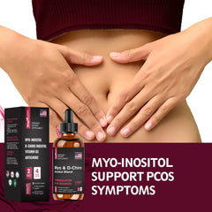 Close-up of 40:1 ratio formula with Vitex and Vitamin D