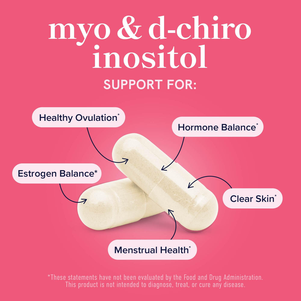 Hormone balance supplement packaging for women