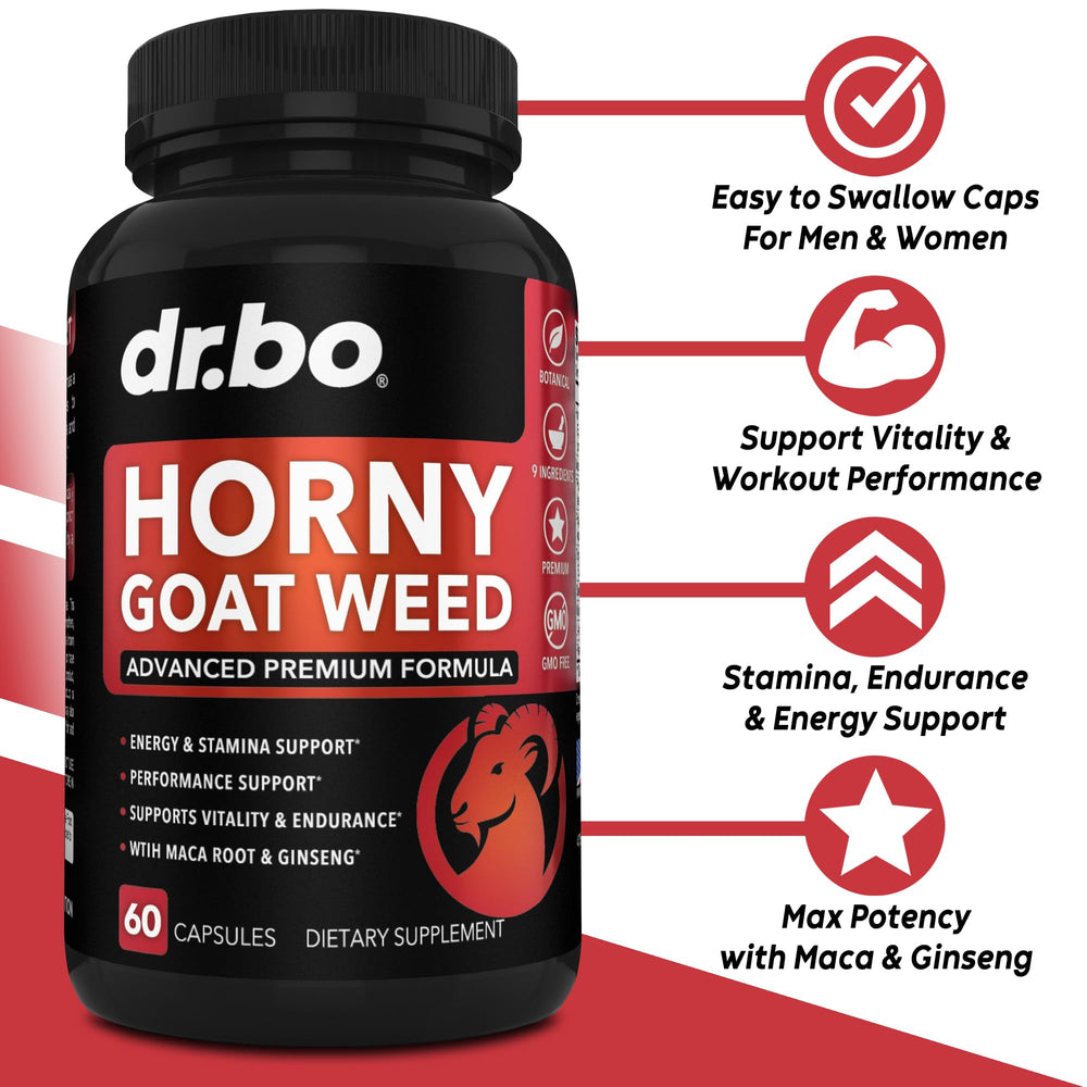 Ingredients: Maca Root, Tribulus, Muira Puama, L-Arginine