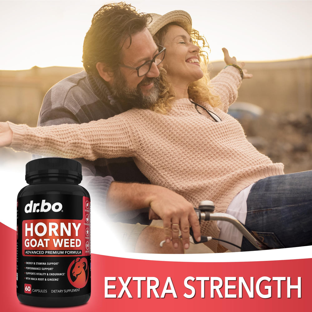 1000mg potency horny goat weed supplement