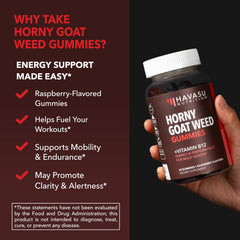 Gummies displayed with supplement facts and ingredients