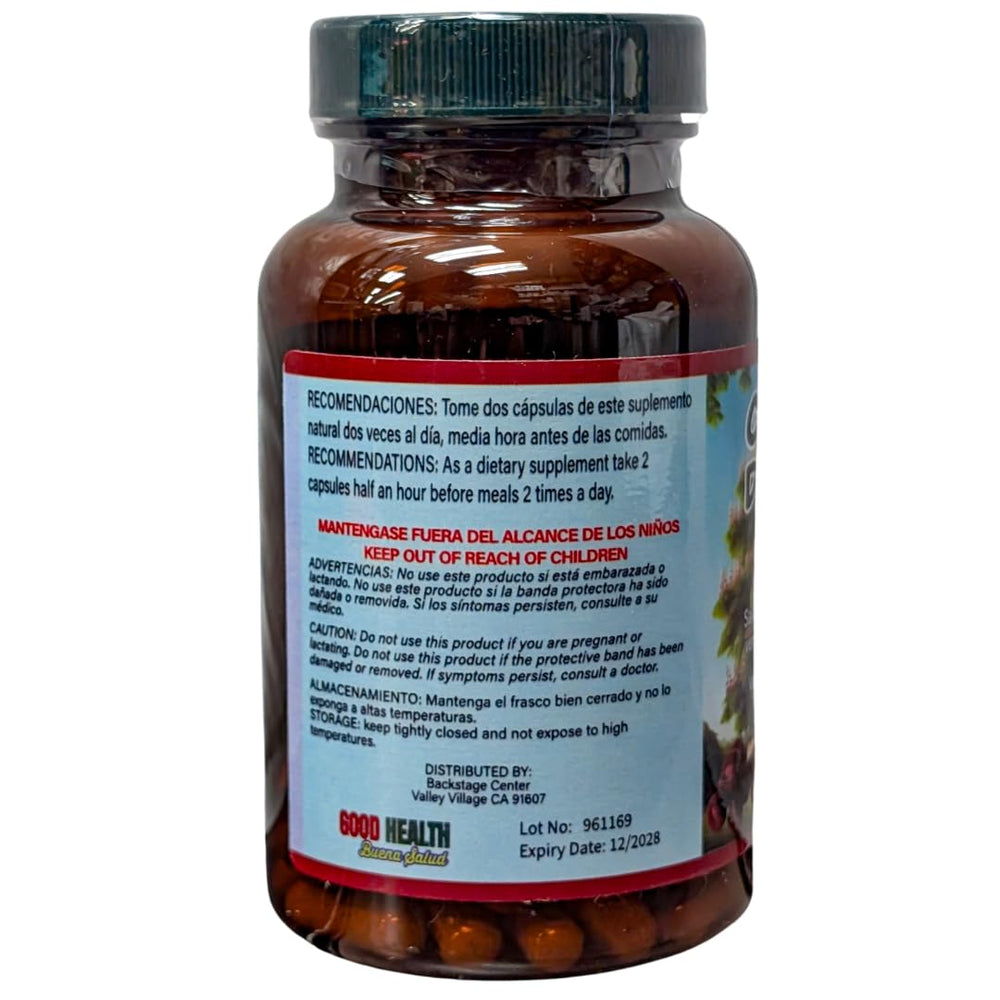 Key ingredients: Witch Hazel, Ginkgo Biloba, Garlic, Palo de Brasil, Mexican Heather