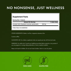 Swanson Horsetail 500mg capsule image