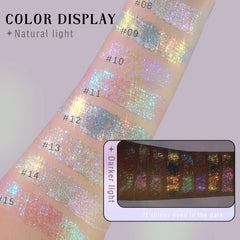 HOSAILY body glitter shimmer suitable for day and night