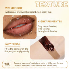 HOSAILY silky-gloss texture provides smooth comfort