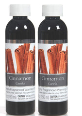 Hosley 2-pack 5 oz Cinnamon Fragrance Warming Oils