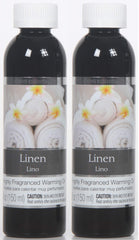 Hosley Linen Fragrance Warming Oils Set of 2, 5 oz each
