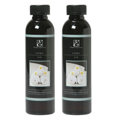 Hosley Linen Fragrance Warming Oils Set of 2 5 oz