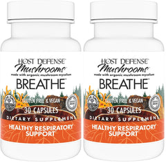 Host Defense Breathe Capsules bottle front view