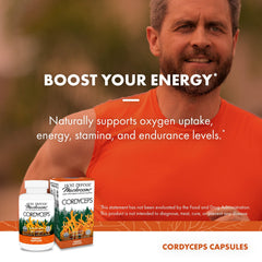 Lifestyle image showing a person with a supplement bottle during fitness