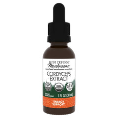 Host Defense Cordyceps Extract bottle, 1 fl oz