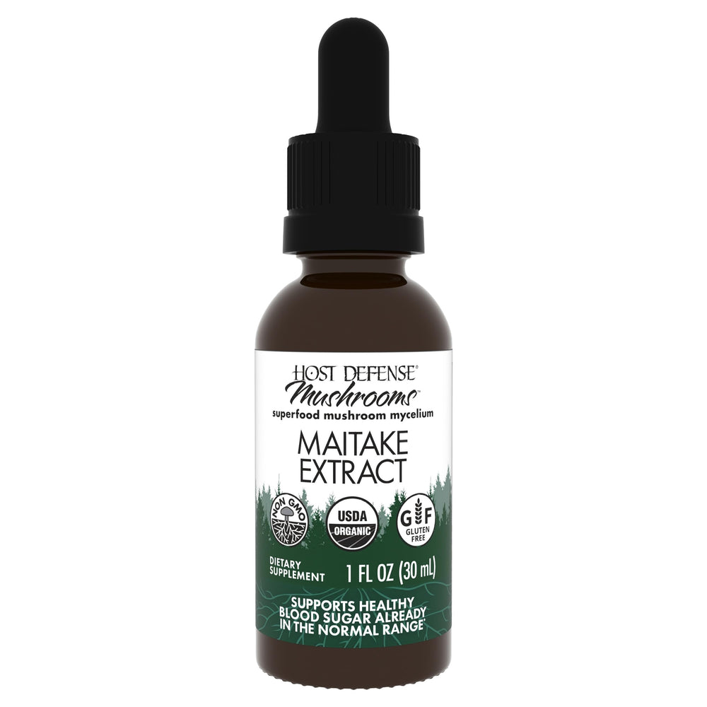 Host Defense Maitake Extract bottle for immune support