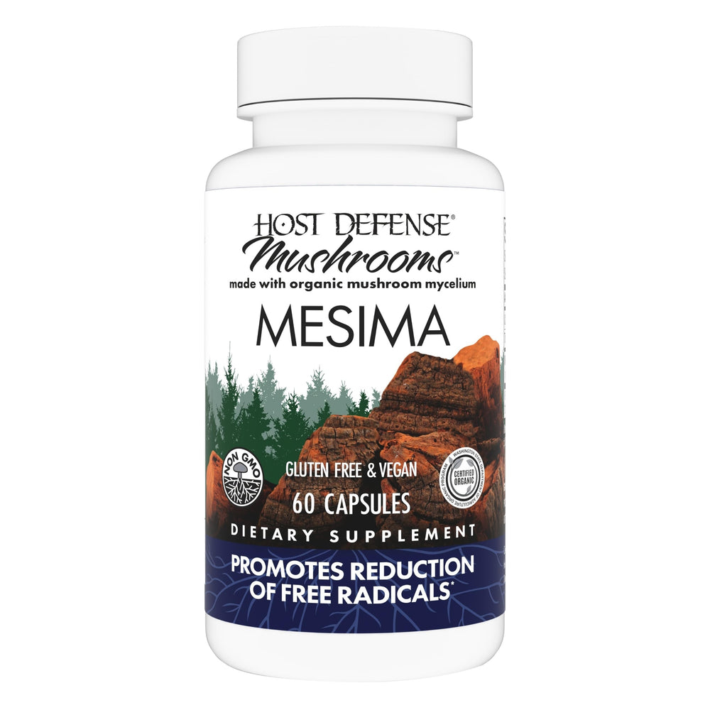Host Defense Mesima Capsules bottle - front view