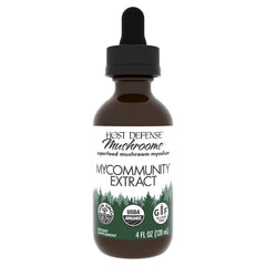 Host Defense MyCommunity Extract bottle - 4 oz