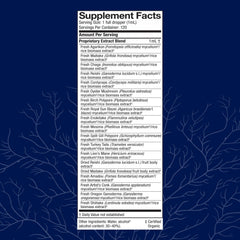 Assorted mushroom powders and capsules for immune support