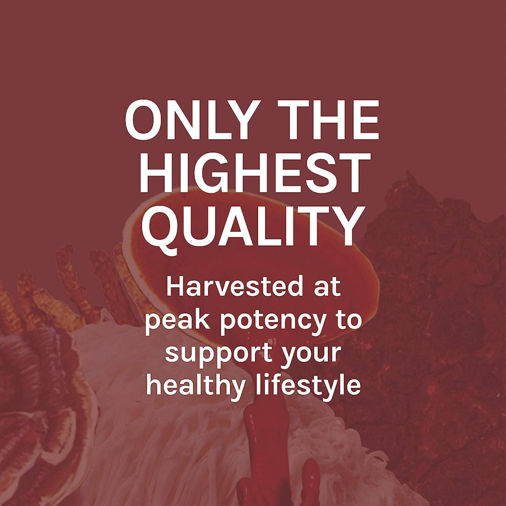 USA-grown organic mushroom ingredients certification seal