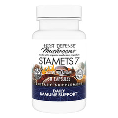 Host Defense Stamets 7-7 bottle and label