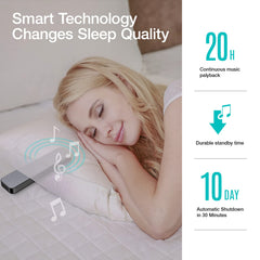 Hostena pillow speaker creates private audio without disturbing others.