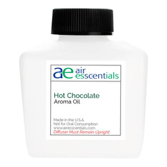 Hot Chocolate Aroma Oil bottle front view (100mL)