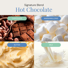 USA-made Hot Chocolate Aroma Oil bottle