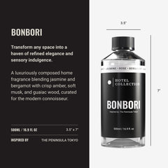 Hotel Collection Bonbori diffuser oil jasmine delivers delicate floral calm for relaxing spaces.