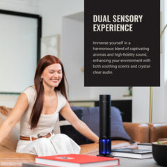 Hotel Collection cold-air diffusion delivers nano-mist without heat for lasting fragrance