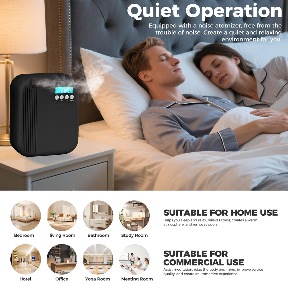 Desktop or wall-mount installation options