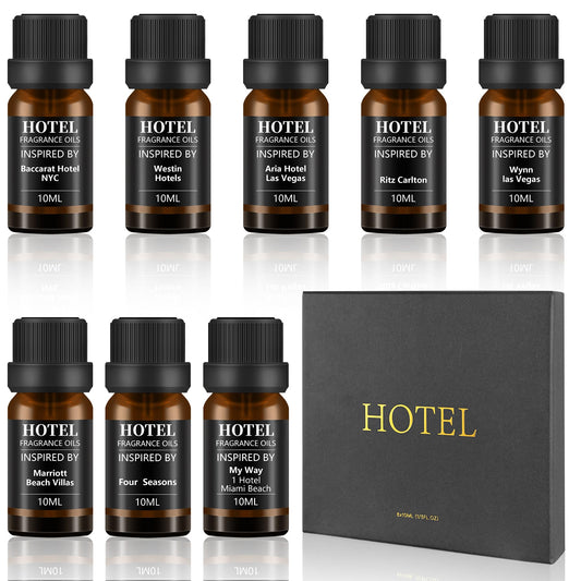 Hotel Collection Diffuser Gift Set packaging box