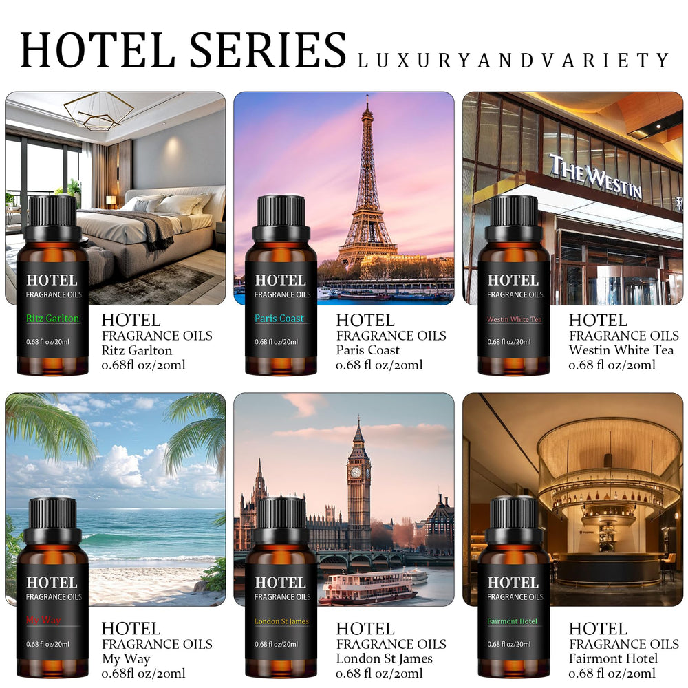 Westin White Tea-inspired fragrance oil bottle