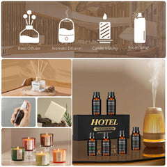 Luxury essential oils for diffusers, soaps, and candles