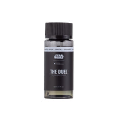 The Duel Pro-Pod oil bottle from Hotel Collection Star Wars line, 1.7 oz (50 mL).