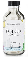 The Magic Scent Hotel Di Capri diffuser oil bottle with label, 4 fl oz (120 mL)