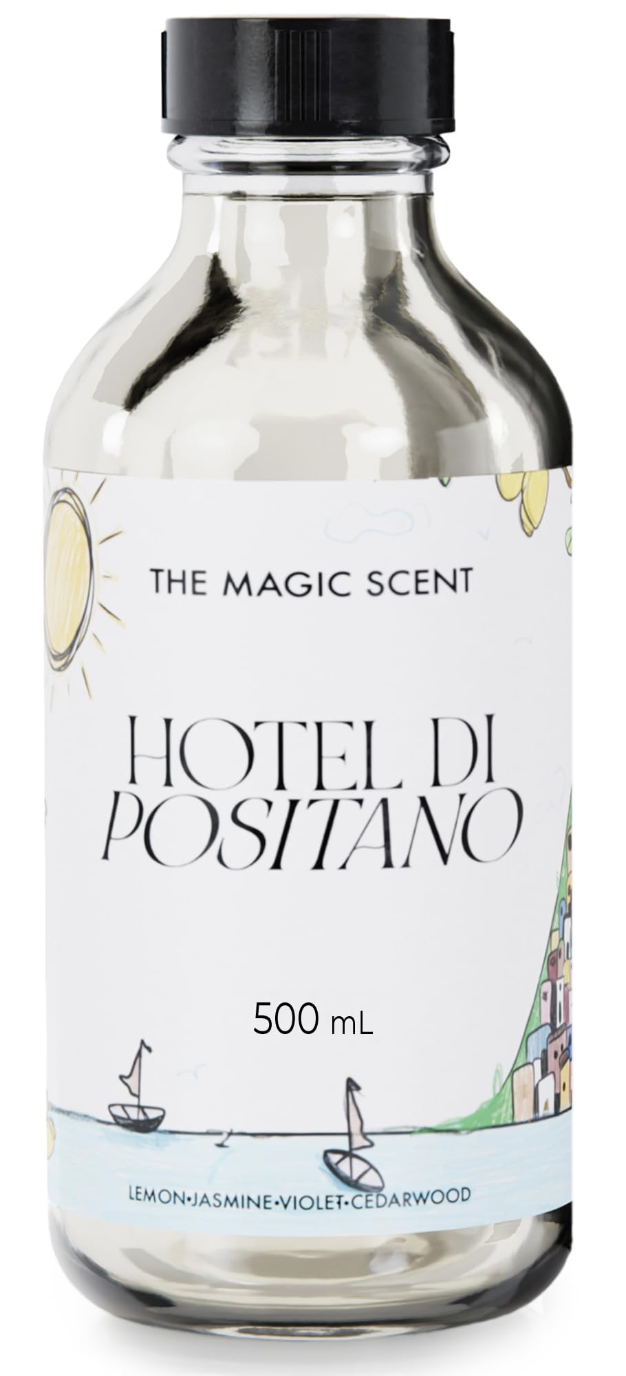 Hotel Di Positano diffuser oil bottle 500ml front view